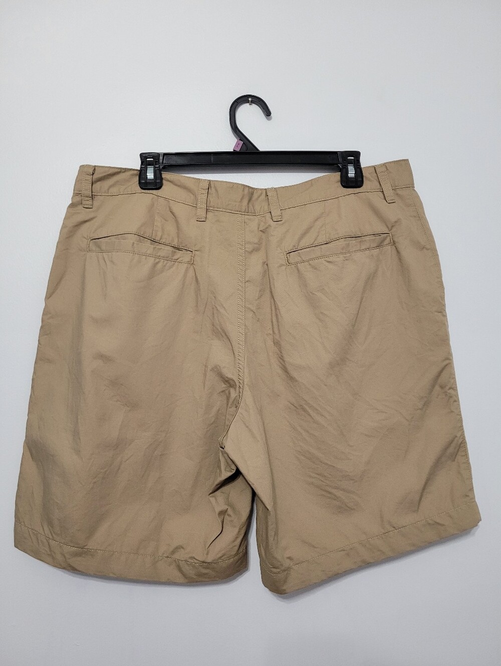 Patagonia Men's Lightweight All-Wear Cotton Hemp Shorts 8" Size 36 Mojave Khaki - Picture 8 of 14